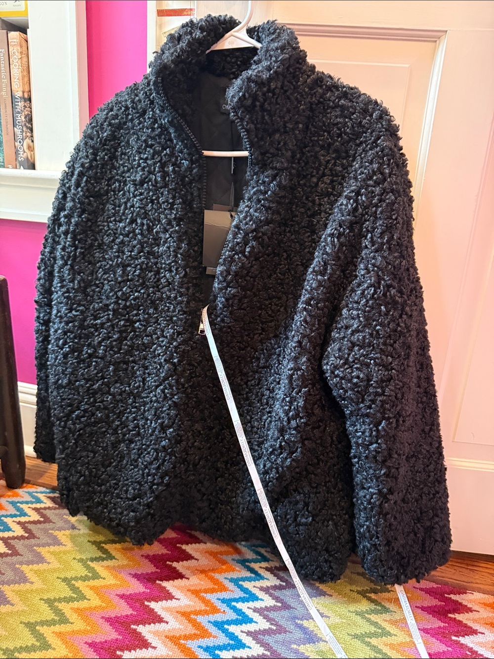 Cynthia Rowley fabulous boucle' jacket. NWT and tape to show never worn.